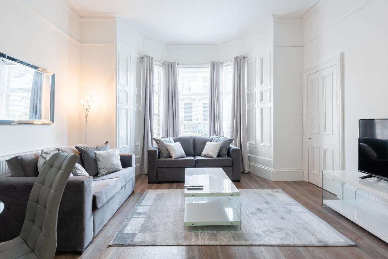 River View Apartment Dundee Dış mekan fotoğraf