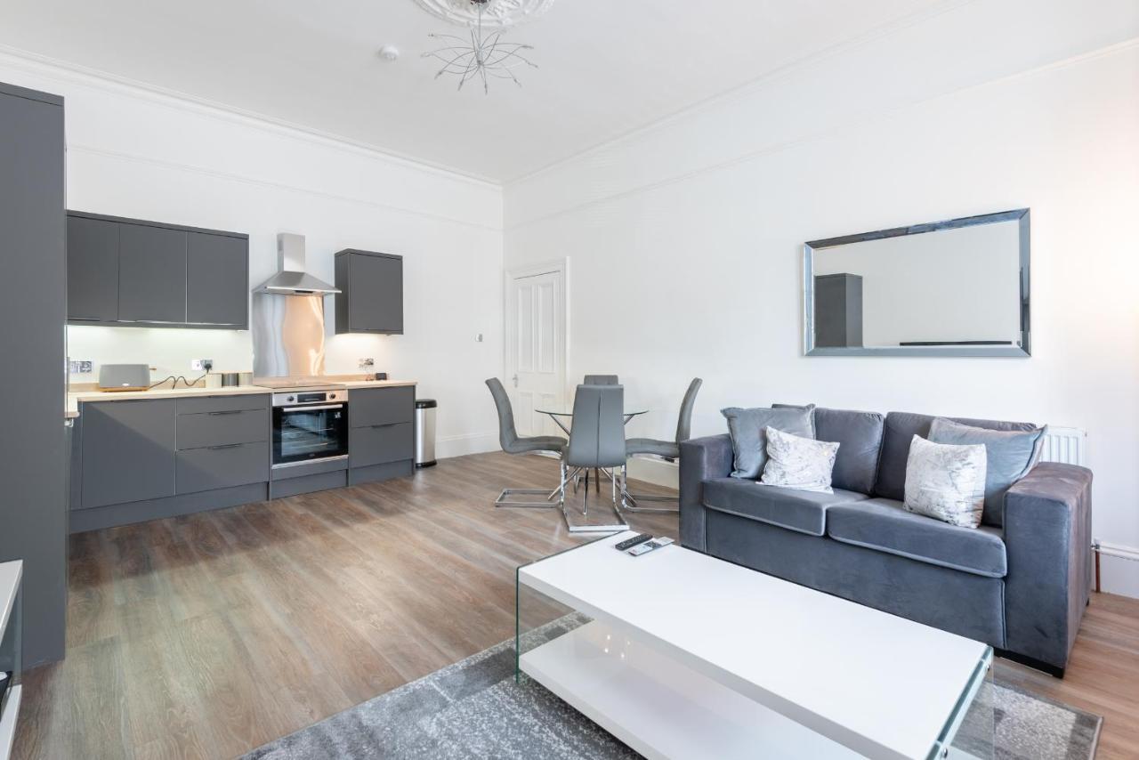 River View Apartment Dundee Dış mekan fotoğraf